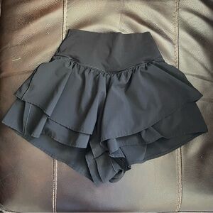 Offline - Aerie Black Layered Women's Skort